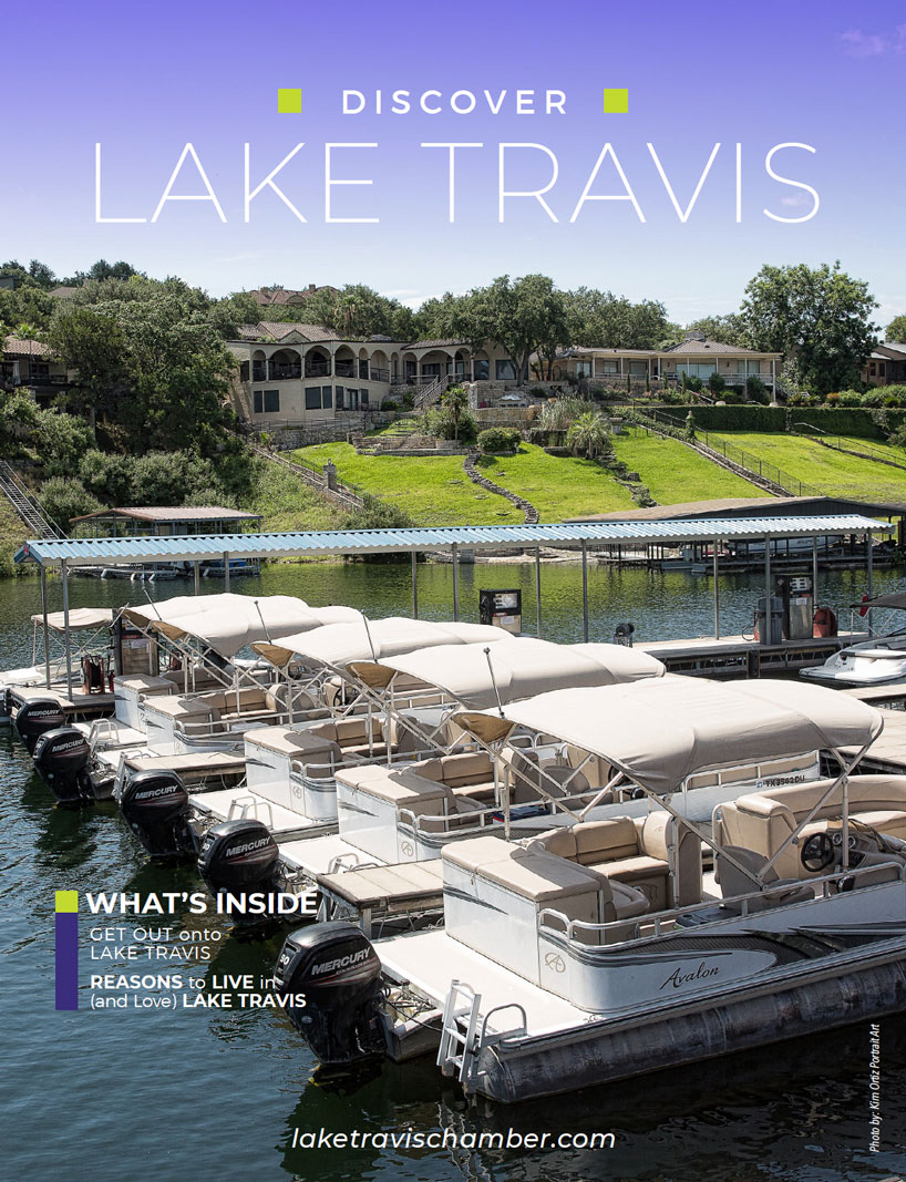 2021 Lake Travis Texas Visitors Guide